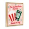 Stupell Industries Christmas Movies Kind Of Day Floating Frame By Ilis Avilés